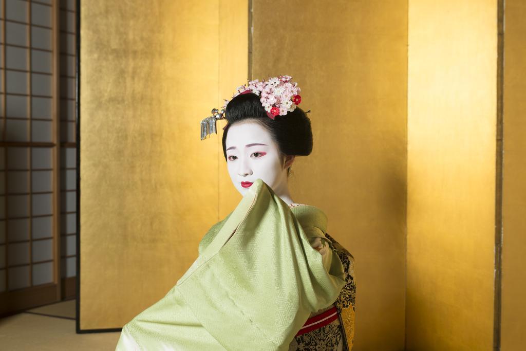 Hotel Kamishichiken Oku à Kyoto Extérieur photo
