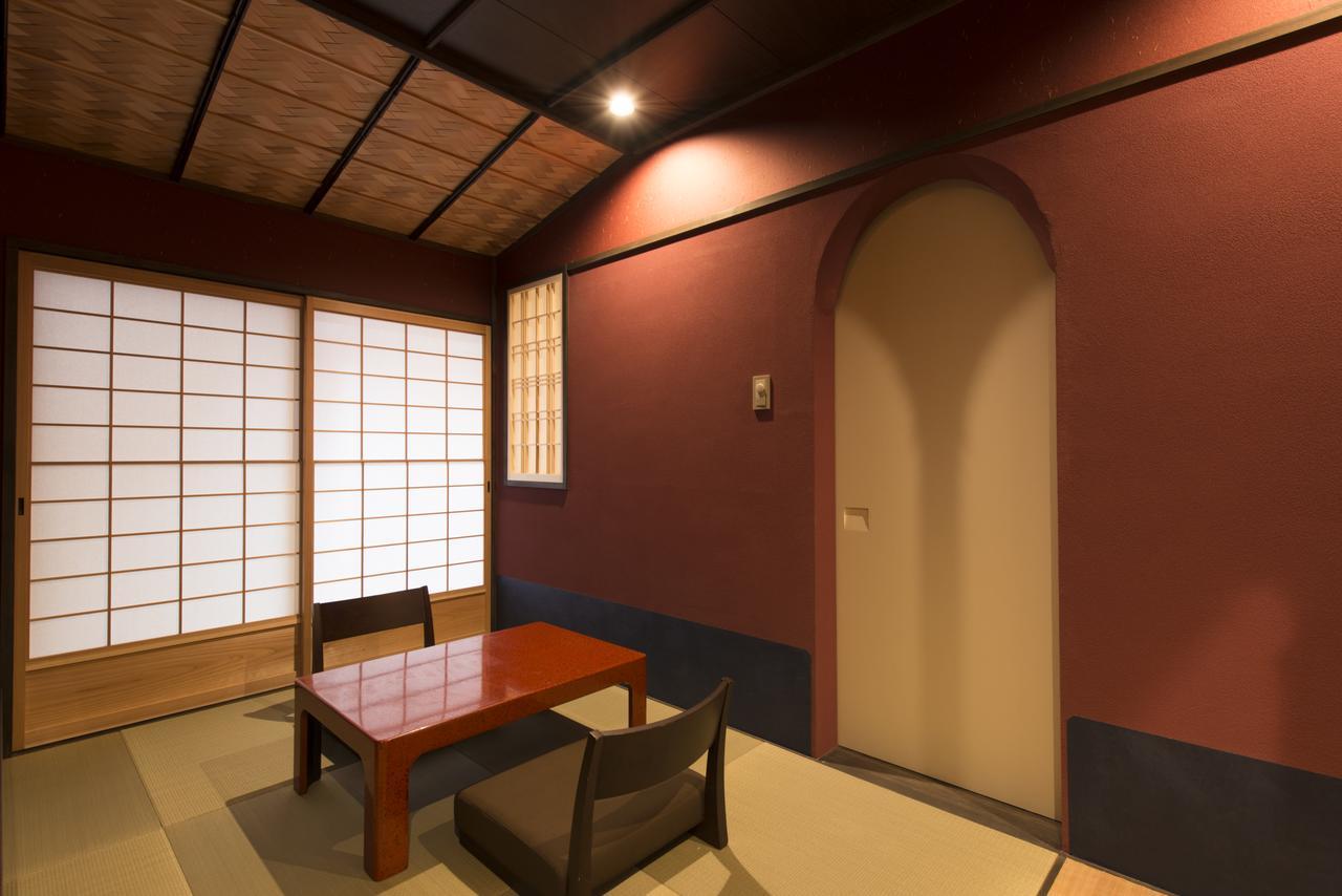 Hotel Kamishichiken Oku à Kyoto Extérieur photo