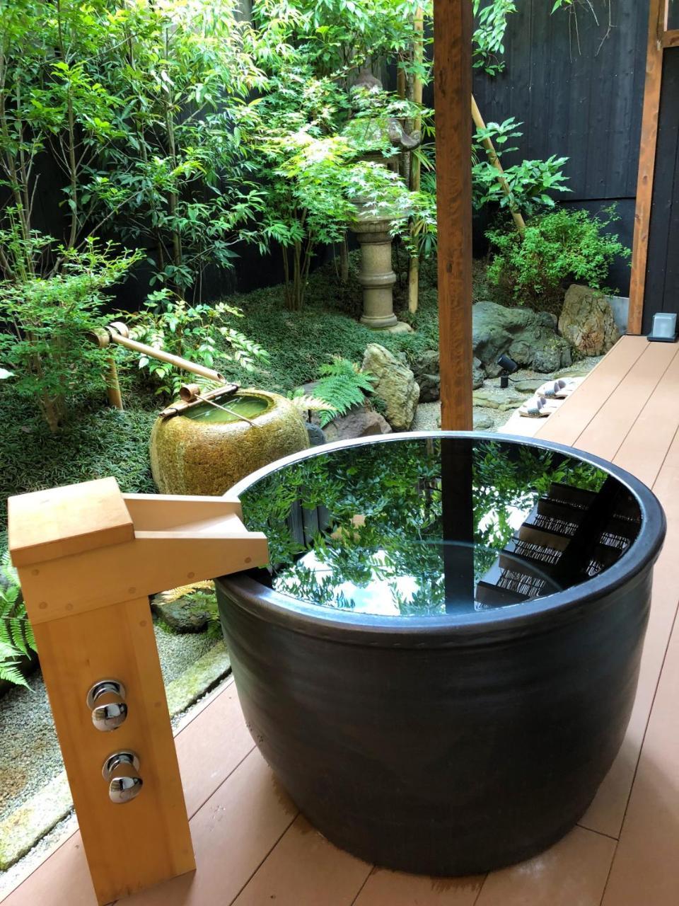 Hotel Kamishichiken Oku à Kyoto Extérieur photo