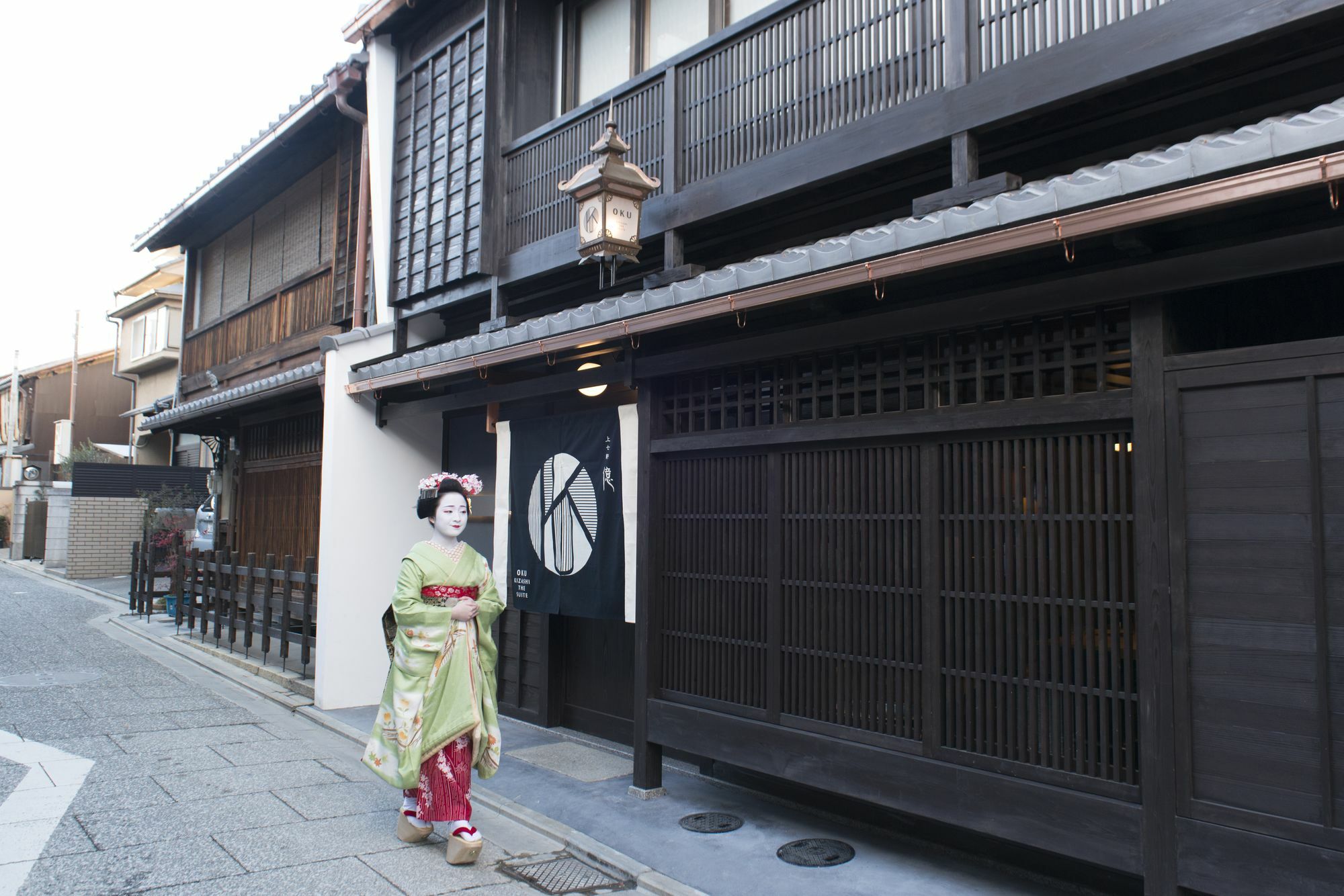 Hotel Kamishichiken Oku à Kyoto Extérieur photo