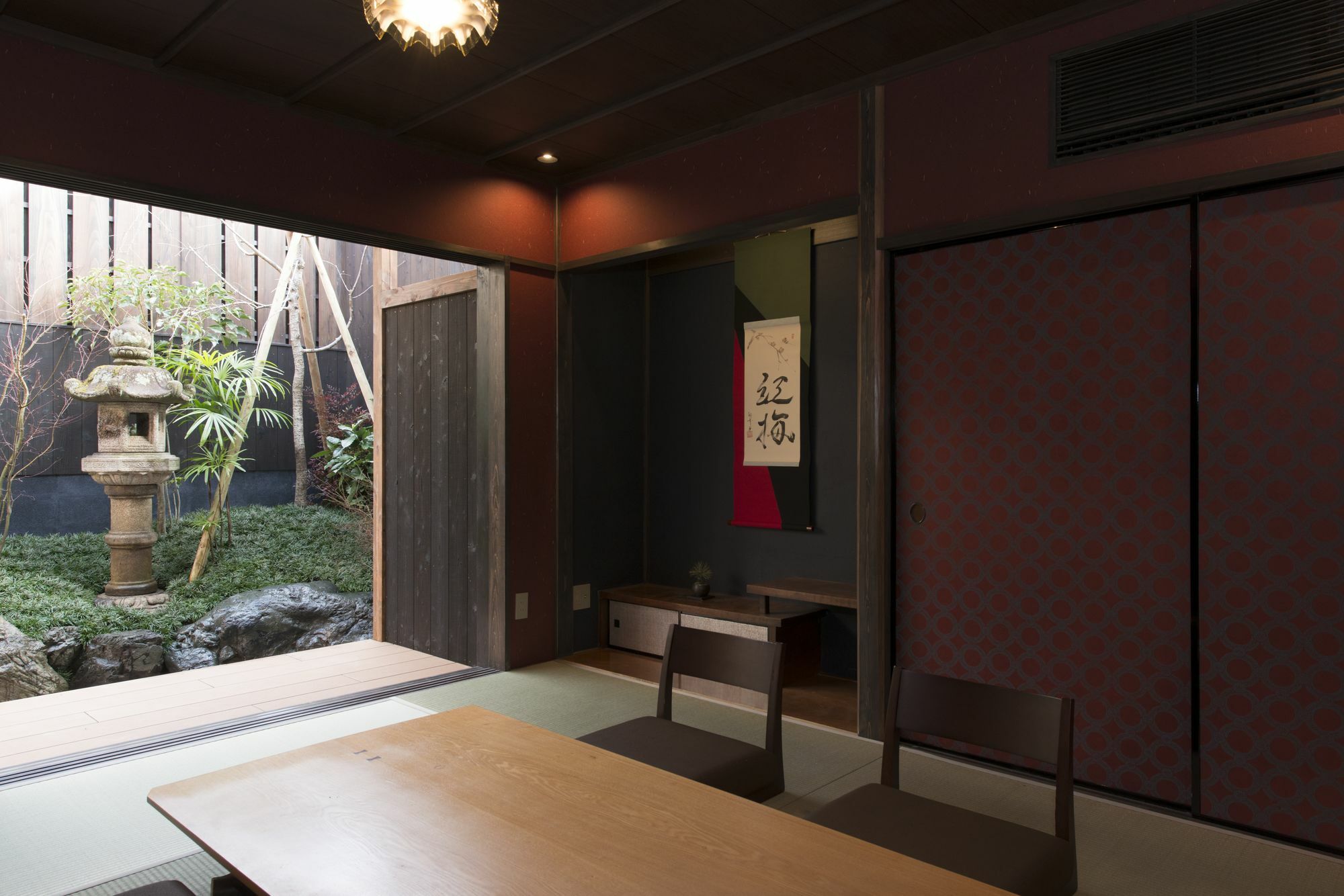Hotel Kamishichiken Oku à Kyoto Extérieur photo