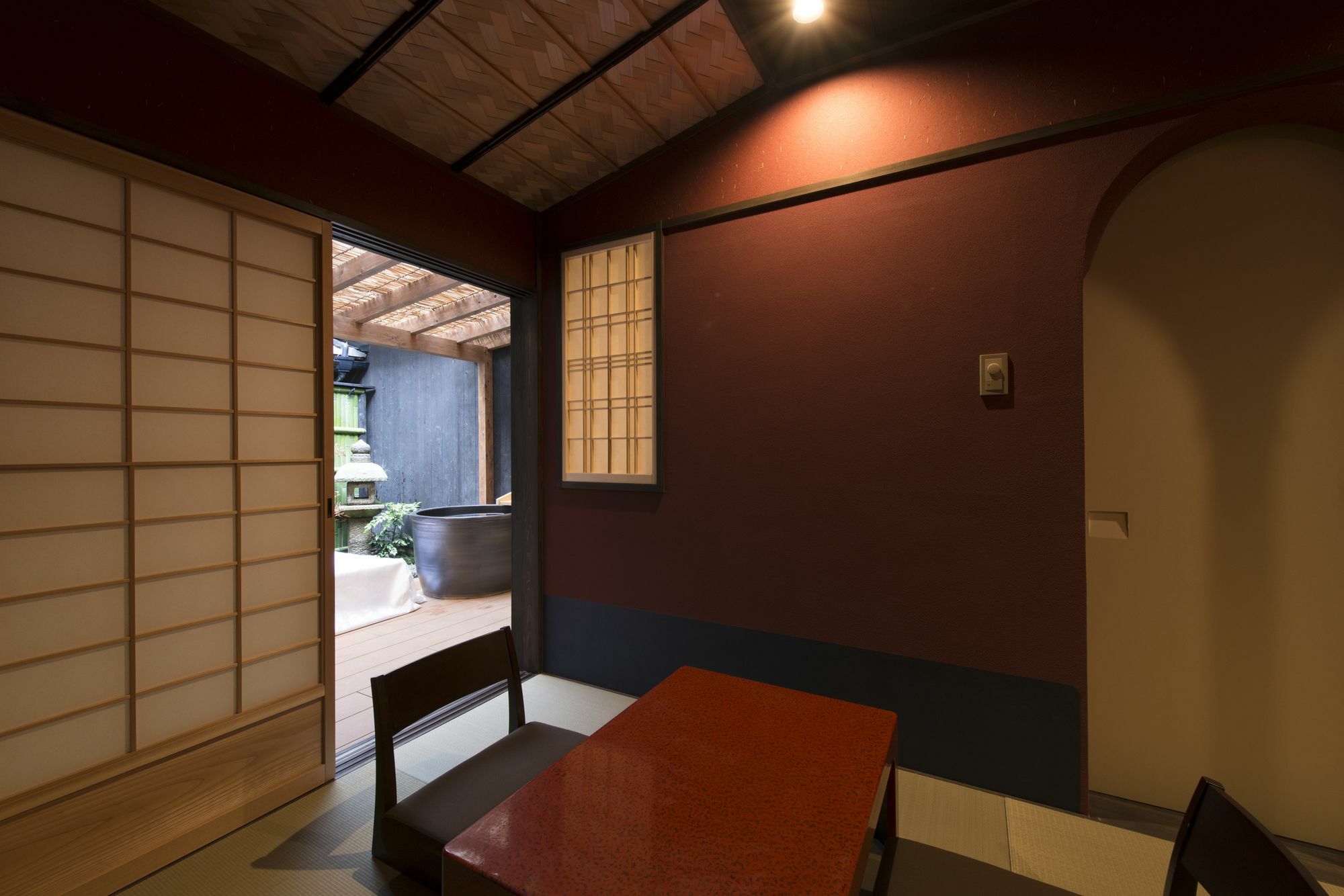 Hotel Kamishichiken Oku à Kyoto Extérieur photo